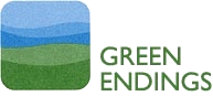 Logo:  London & M25 Funeral Directors and undertaker. Green humanist funeral rite  available.